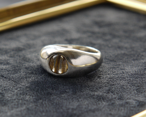 MONAKA Jewellery ルチルクォーツ　リング MONAKA Jewellery ルチルクォーツリング