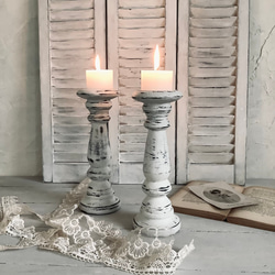 現品1点在庫あり】キャンドルホルダー・キャンドルスタンド・フレンチ