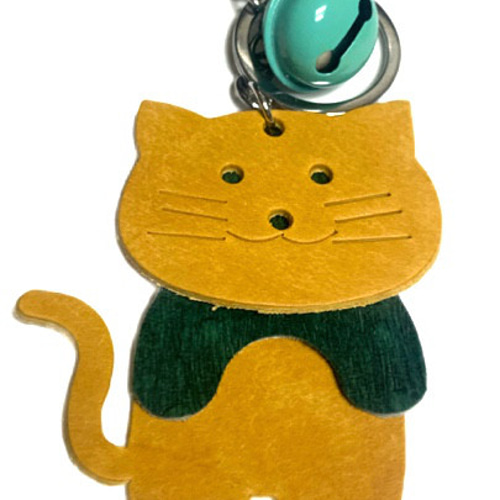 ネコます　キーホルダー×3個 Amazon.co.jp: 増田貴久プロデューススマホストラップ 『ネコ