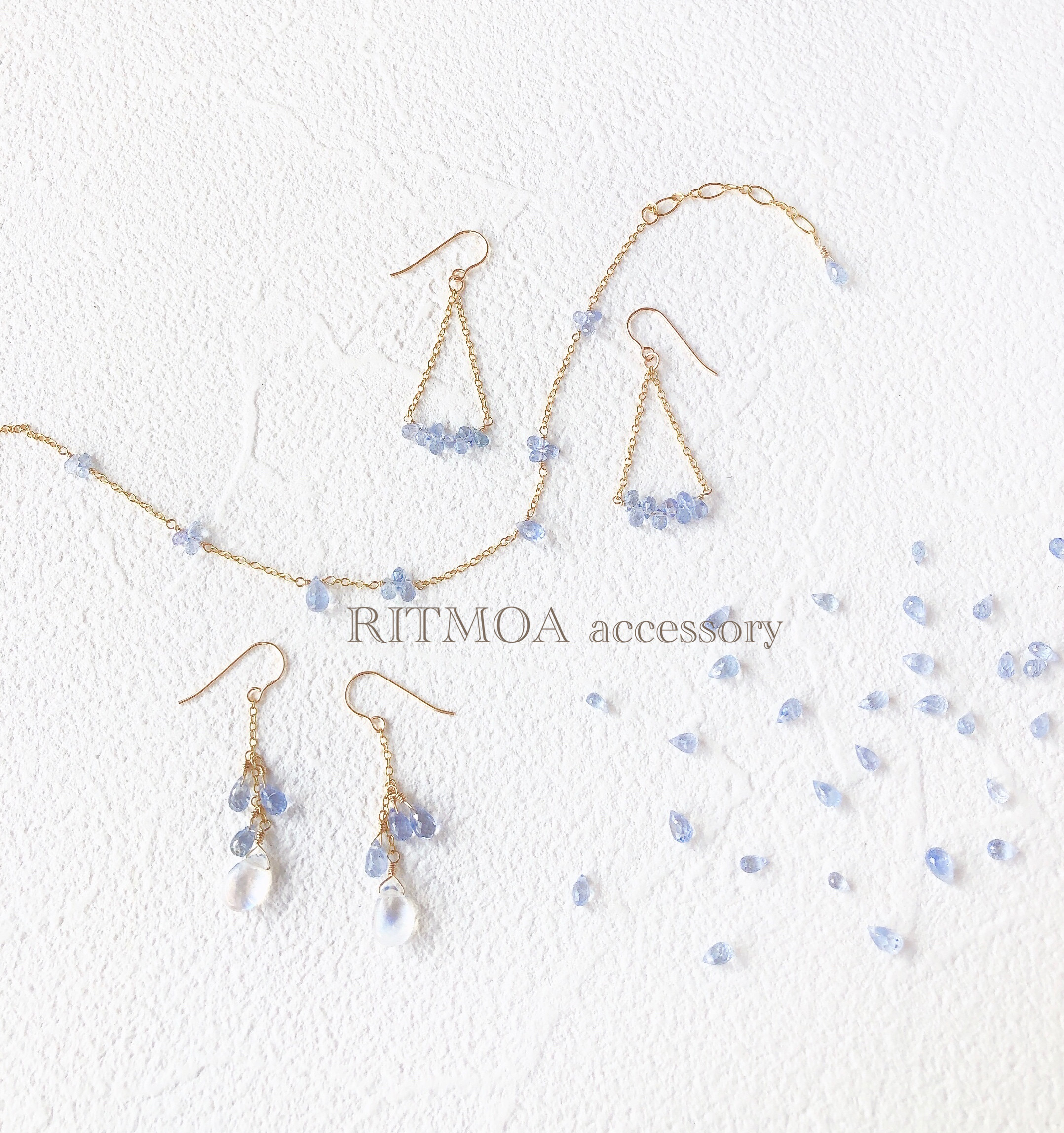 14kgf☆セイロンサファイア ブレスレット