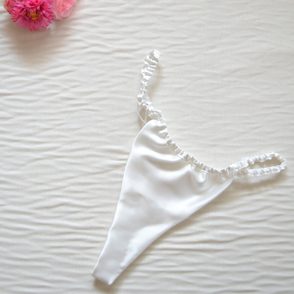 ふんどしパンツ シルク 受注生産