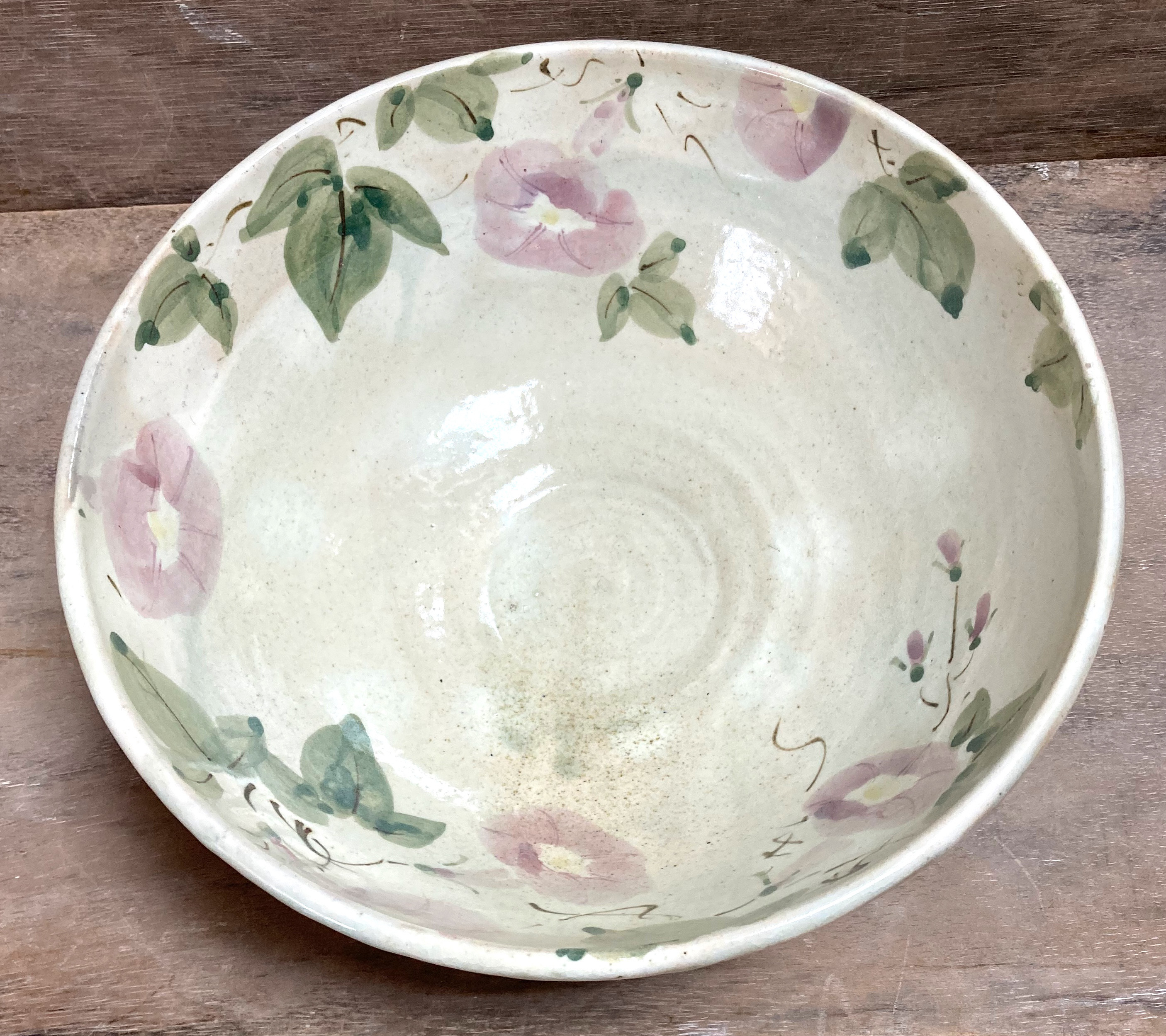 粉引き、朝顔大鉢 12,540円