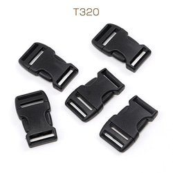 S137 100個 ヘアゴム カン付き ゴールド×ブラック（100ヶ） 金具