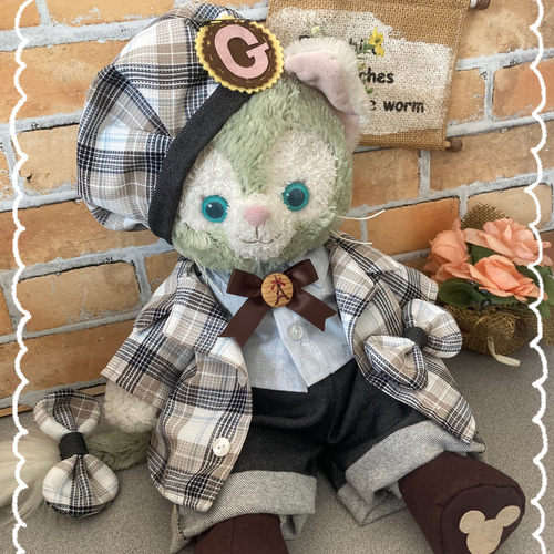 クリスマスシェリーメイジェラトーニダッフィーコスチューム2016