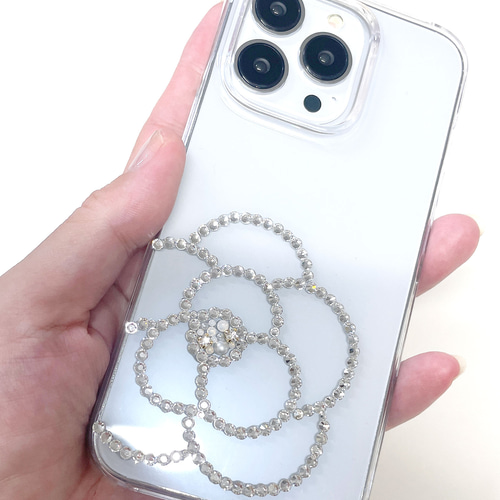 全機種対応 iPhone15pro iPhone15plus BIGカメリア スマホケース デコ  