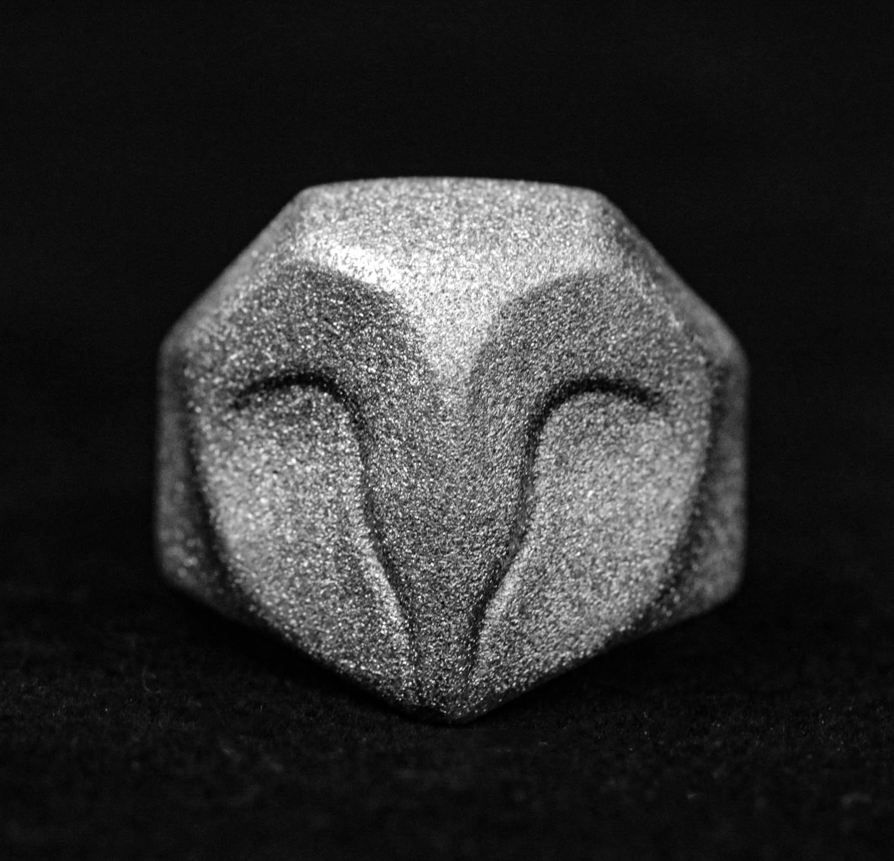 シルバーフォックスジュエリー、925スターリングシルバーフォックスリング、動物リング、野生動物リング、彼女のためのギフト