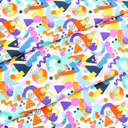 カットクロス  3 Wishes Fabric / Rainbow Rhythm / Rhythmic Doodles 5枚目の画像