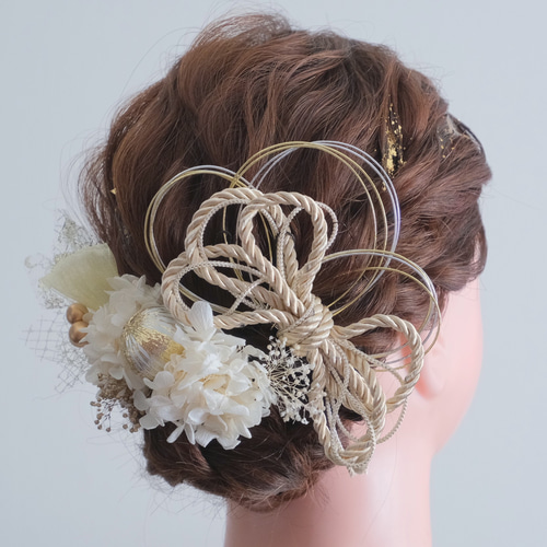 ドライフラワーヘッドパーツ髪飾りセール中　ヘッドドレス　78 結婚式卒業式成人式 ドライフラワーヘッドパーツ髪飾りセール中 ヘッドドレス 78 結婚式