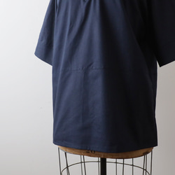 ⁂ラスト１　最終ＳＡＬＥ　和装い　重ね襟　半衿　オーバー シャツ　チュニック　トップス　ゆったりR86 13枚目の画像