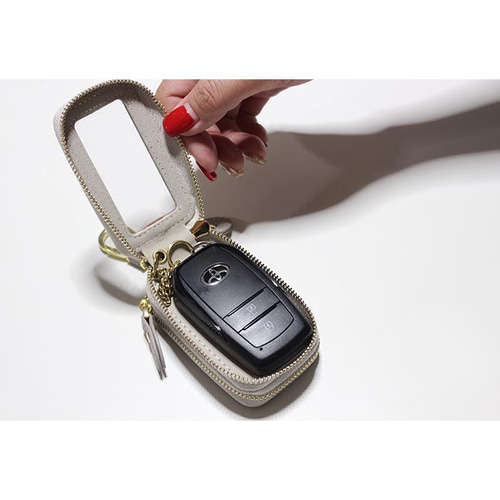 窓付きスマートキーケース(S) 楽天市場】2個収納 スマートキーケース クリア窓付き