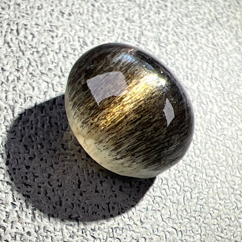 新作…星に願いを…初登場♡希少石ブラックサンストーン。秘蔵っ子
