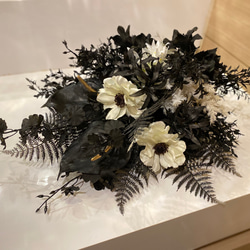 Black bouquet 2枚目の画像