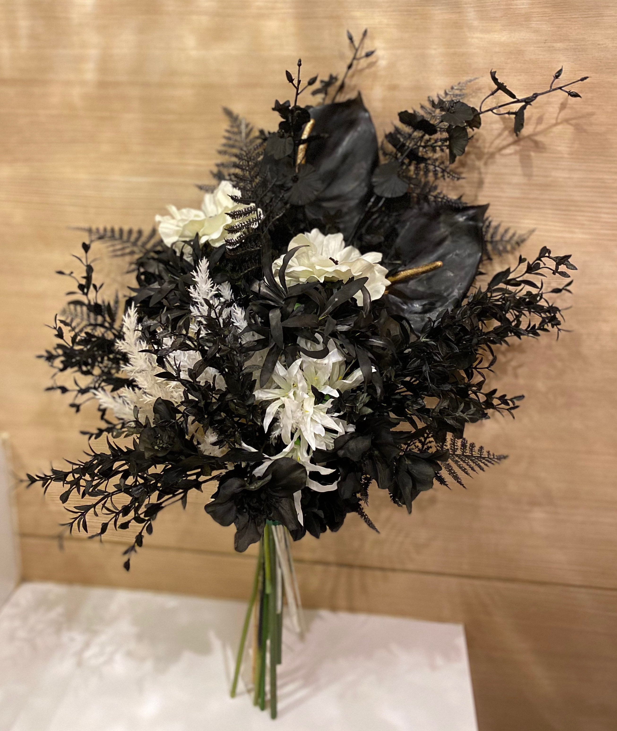 Black bouquet