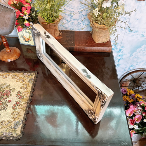 アンティークな部屋 おしゃれな鏡 一面鏡 No.4 ウォールミラー 1枚