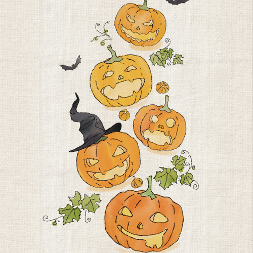 SALE！＊ハロウィンタペストリー（かぼちゃ祭り）D その他インテリア