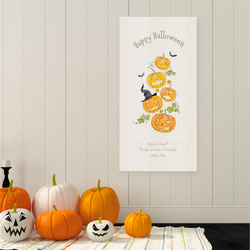 SALE！＊ハロウィンタペストリー（かぼちゃ祭り）D その他インテリア