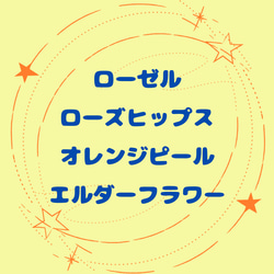 美肌ブレンド⭐ビタミンCたっぷり！ハーブティー 3枚目の画像