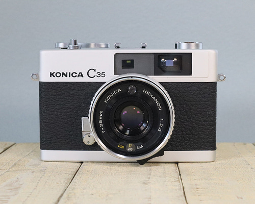 Sランク 美品 整備済み Konica C35 Black 3ヶ月保証付き 楽天市場】【整備済】【保証付 】 コニカ KONICA C35 EF S/N