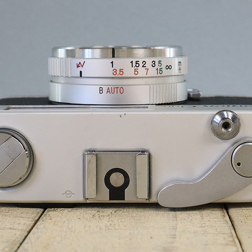 完動品】【3ヶ月保証】オールドフィルムカメラ コニカ KONICA C35 初期