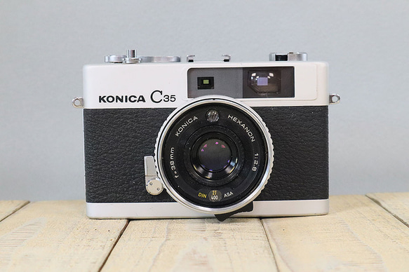 Aランク 良品 整備済み Konica C35 3ヶ月保証付き Aランク 良品 整備済み Konica C35 3ヶ月保証付き 【公式通販】