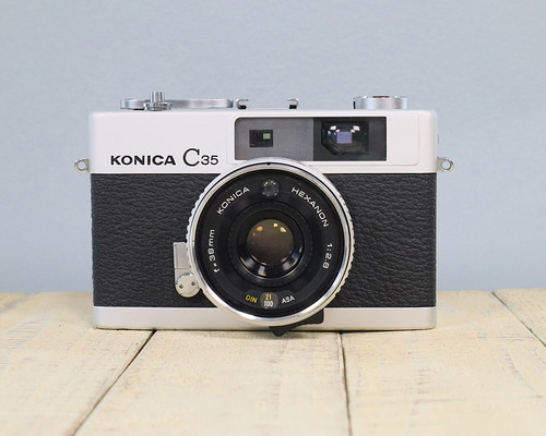 Konica C35 EF3 レストア済み正常動作品 - メルカリ