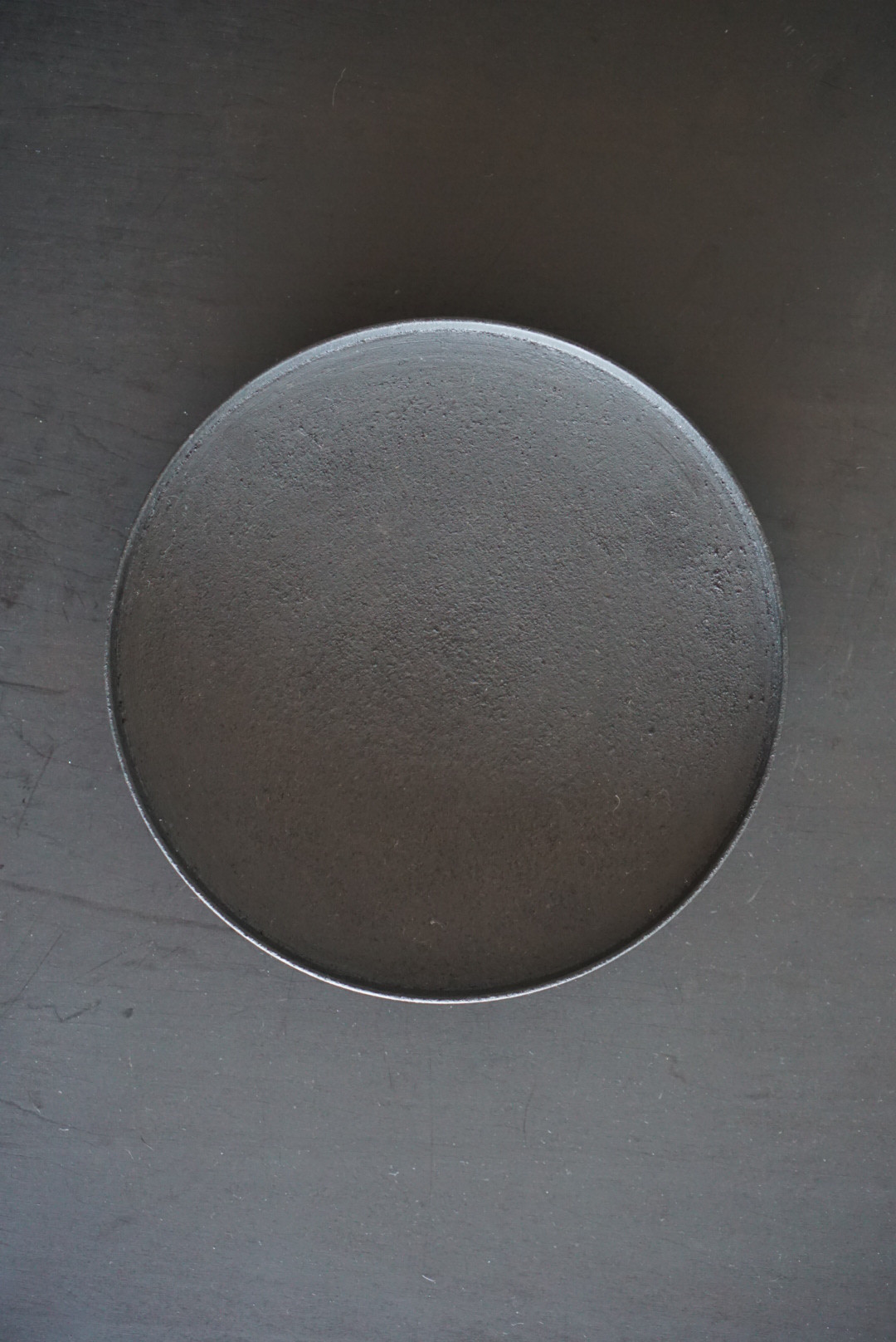 蒔地漆皿　ゼン　24cm
