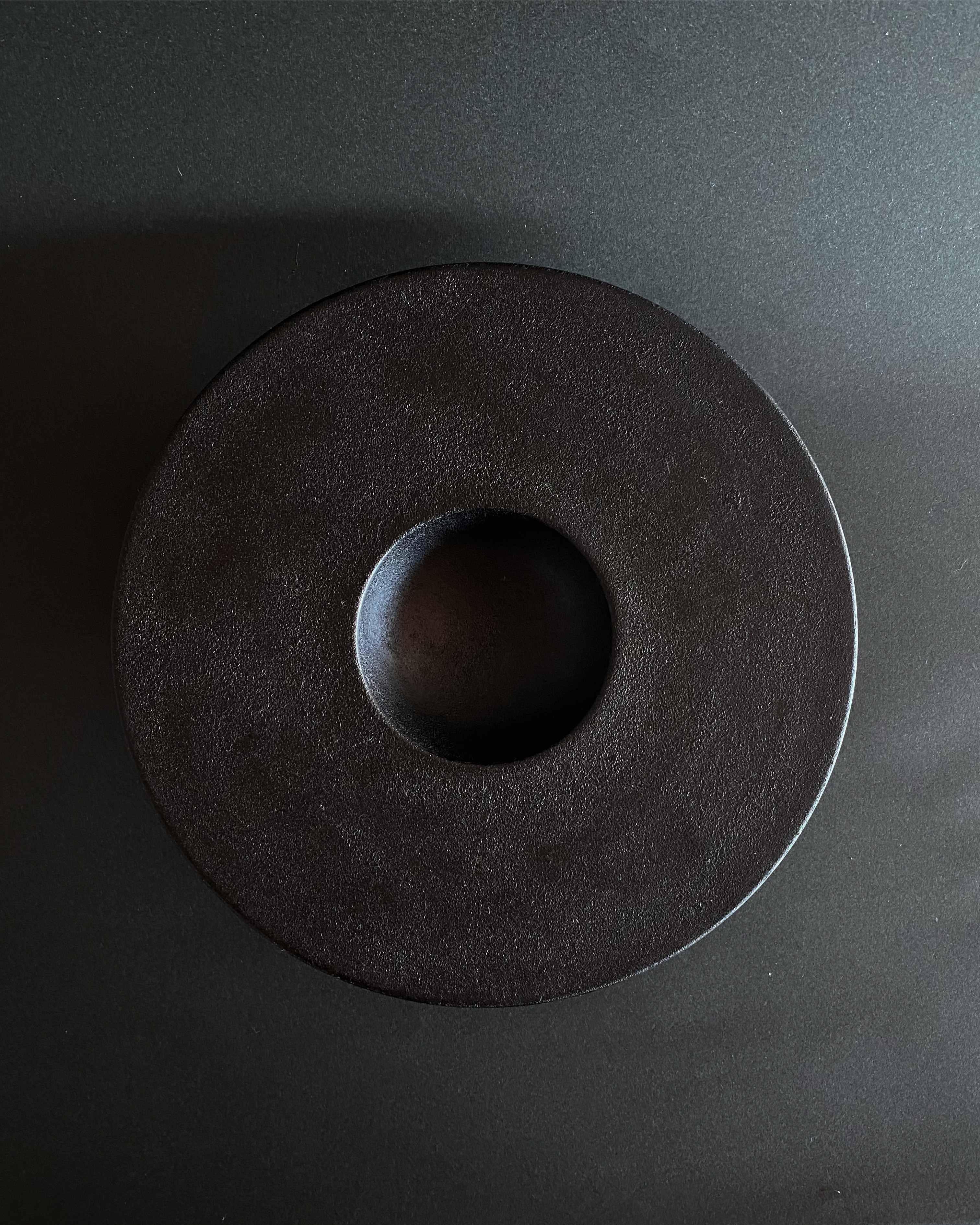 蒔地漆皿　スープ皿　28cm