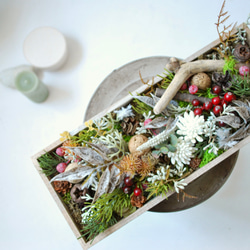 特集掲載】Lavender and eucalyptusラベンダーとユーカリのスワッグ