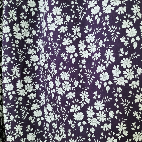 ハンドメイド　リバティ　タナローン　ワイドパンツ　キュロットパンツ　新品未使用 アーカイブギンガム Archive Gingham/MONO＞リバティタナローン