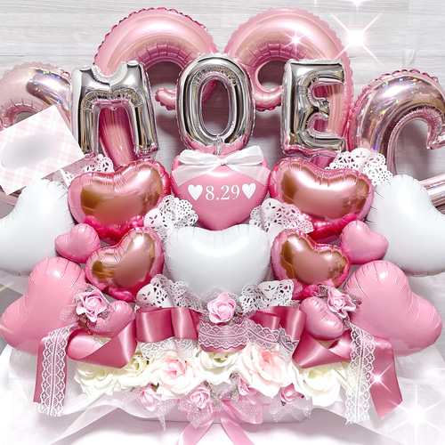 バルーン生誕祭卒業推し活 プレゼントギフトバルーンアレンジ