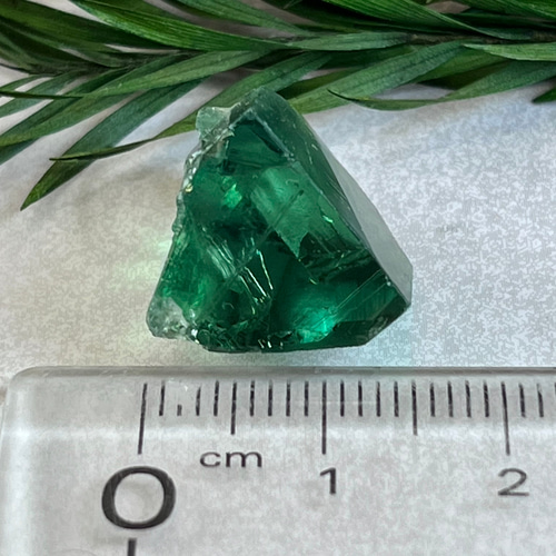ダイアナマリア産✨ フローライト 晶紋 結晶 蛍石 原石 天然石