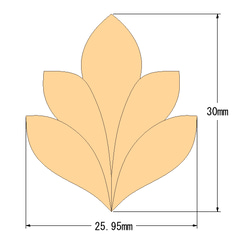 葉っぱ① 5枚目の画像