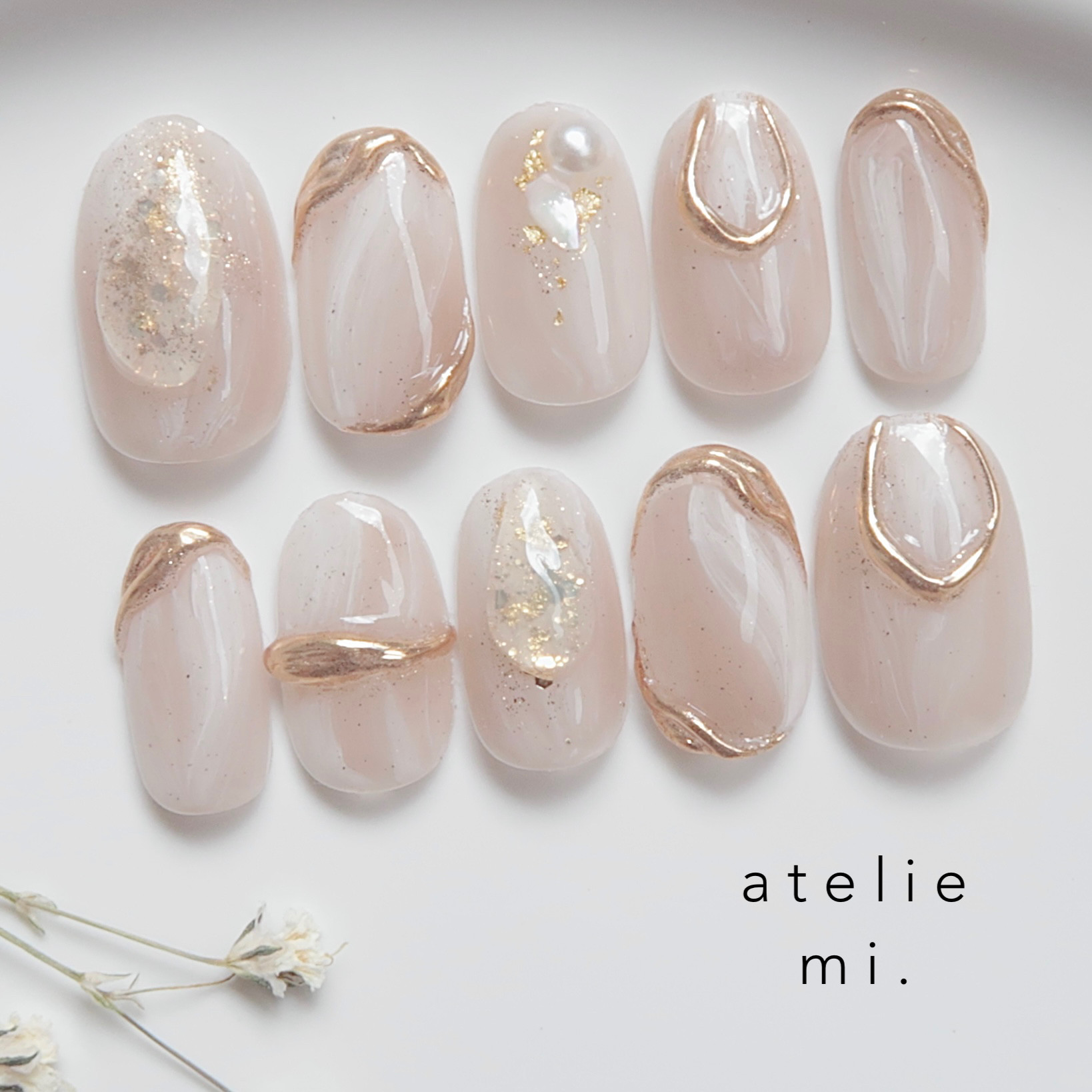 EVER NAIL クリアベージュ ネイルチップ セット EVER NAIL クリアベージュ ネイルチップ セット EVER NAIL