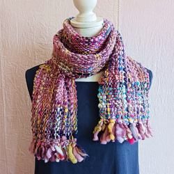 アートヤーン スーパーコイル 手紡ぎ（品番336） 毛糸 四つ実 通販