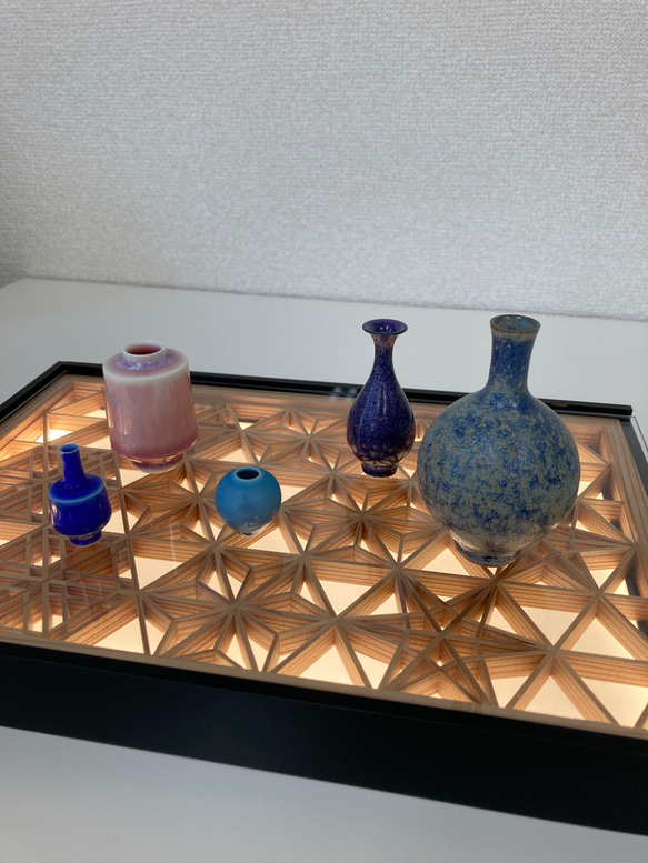 Yuta Segawaミニアチュール　5vasesセット価格 5cm 口径1 Yuta