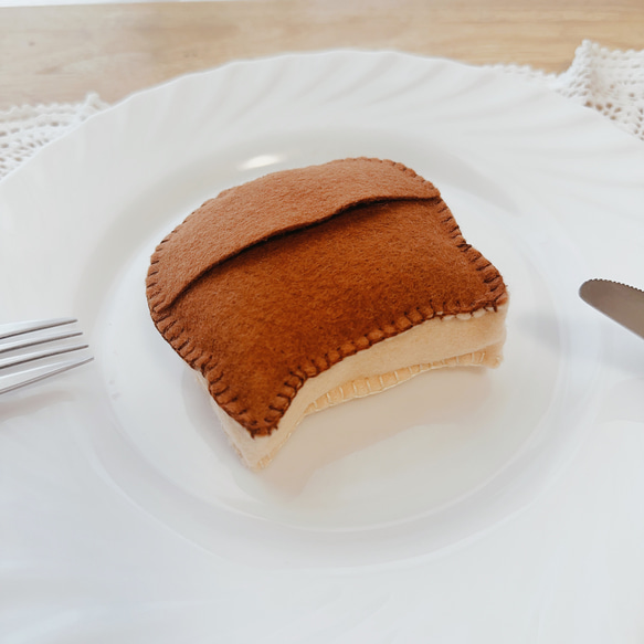 ねこちゃんホットケーキのおふとん スモール 3枚目の画像