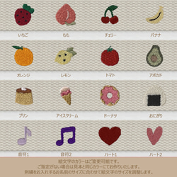 刺繍トートバッグ ( サブバッグ、キャンバスバッグ、名入れバッグ、イニシャル刺繍、名入れ) 17枚目の画像