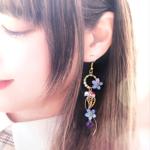 お値下げ【ANN DEMEULEMEESTER】チェーンフリンジ ピアス Georg Jensen GEORG JENSEN ジョージ ジェンセン ピアス