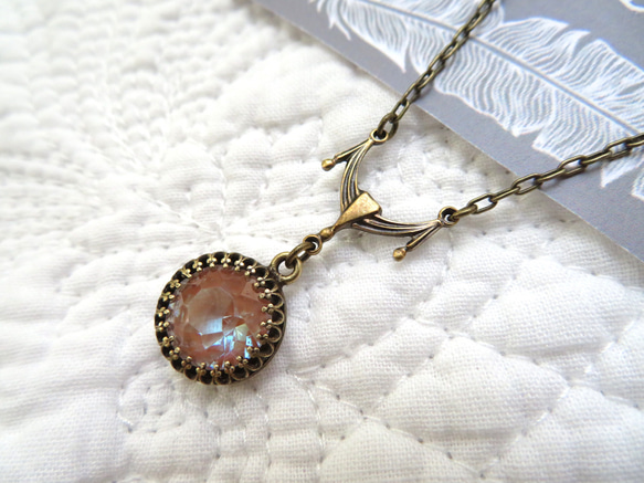 アンティーク　サフィレット　ペンダントヘッド　ラウンド　大粒　特大 アンティークサフィレットペンダントヘッドラウンド大粒