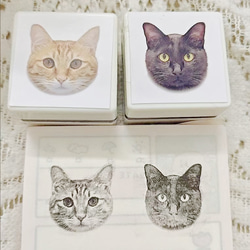 オーダーメイド スタンプ はんこ 愛犬・愛猫 動物 犬 猫 うさぎ 鳥 