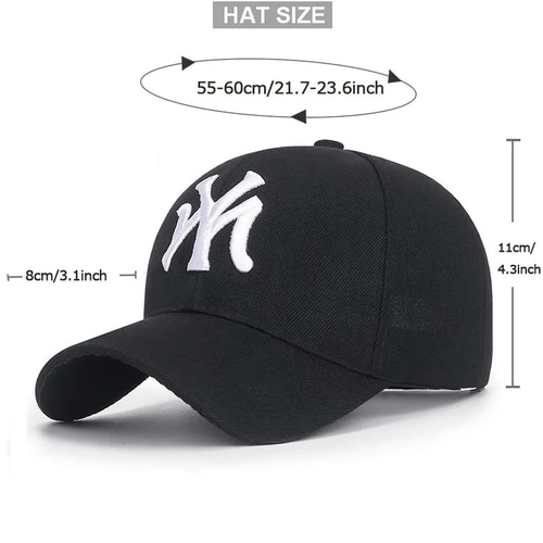 レア物新品 NYロゴ グレーキャップ 帽子LA ベースボール ストリート