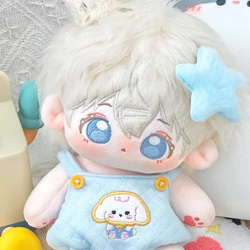 ハンドメイドぬいぐるみ】白毛玉くん ハンドメイドぬいぐるみ】白毛玉くん