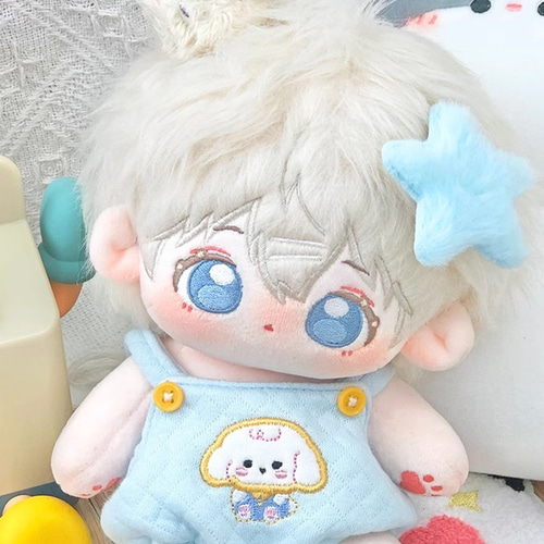 20cmぬいぐるみ 着せ替えぬいぐるみ バケ君 アイスクリーム付き