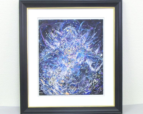 a*a様 七色の希望　　　絵画原画 2fd10cdcd4994634423931b2dd6a65