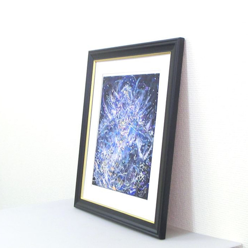 希望の冠　　　　絵画原画 146 抽象画 アクリル画 アート 原画 キャンバスボード F3 希望の