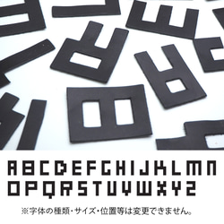 《初始訂單》拉鍊手拿包（黑色）真皮智慧型手機單肩包字母 第12張的照片