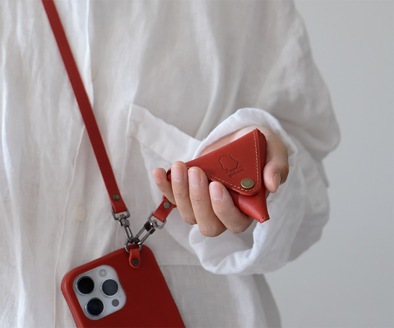 3way iPhone17 16 15 14 AIR Pro MAX ケース iPhoneケース 小銭 スマホショルダー