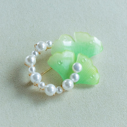 ナチュラルな素材♡ヴィンテージ♡レトロで貴重な イチョウの葉