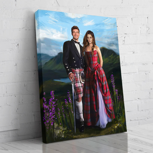 【オーダーメイド】写真からカスタムロイヤルキング天皇皇帝油絵スタイルの肖像画一点物 似顔絵 イラスト彼氏夫の贈り物誕生日 100%