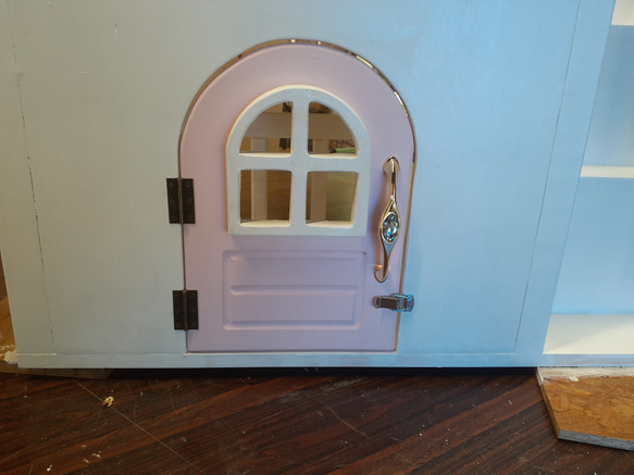 なんでもつくる家具【商品名】わんちゃん2階建てハウス